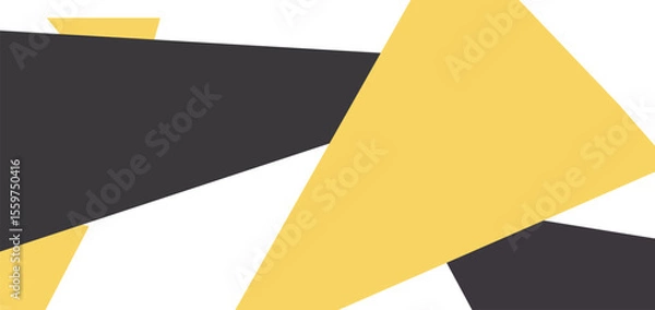 Fototapeta Multicolored moving abstract geometric shapes background