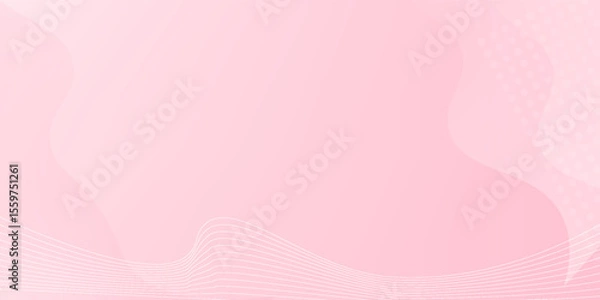 Obraz Abstract Pink liquid background. Modern background design. gradient color. Dynamic Waves. Fluid shapes composition. Fit for website, banners, wallpapers, brochure, posters