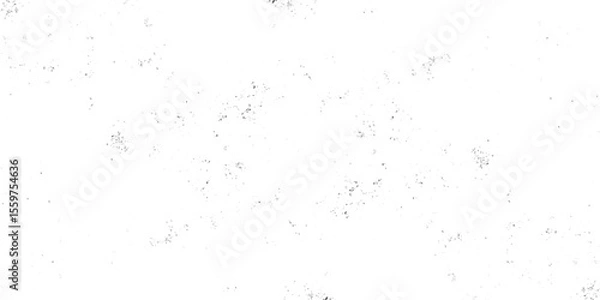 Obraz Vintage grunge paper texture isolated, Distressed black sketch texture, Subtle grain overlay texture, Rough effect of ice, snow for winter design, Dirty eroded vintage background.