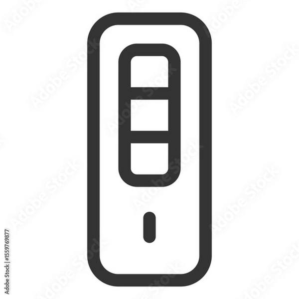 Obraz Antigen Rapid Test icon