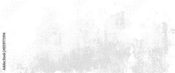 Obraz Vector brushed white wall texture concrete cemented wall 