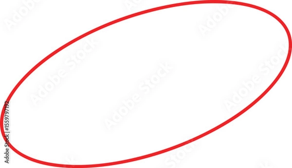 Obraz blank sign isolated on white