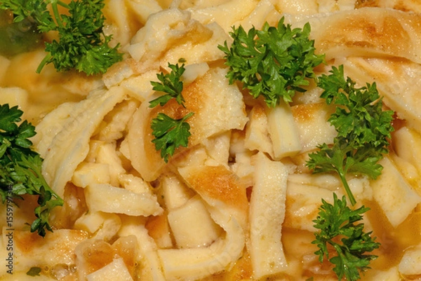 Obraz Pfannkuchensuppe