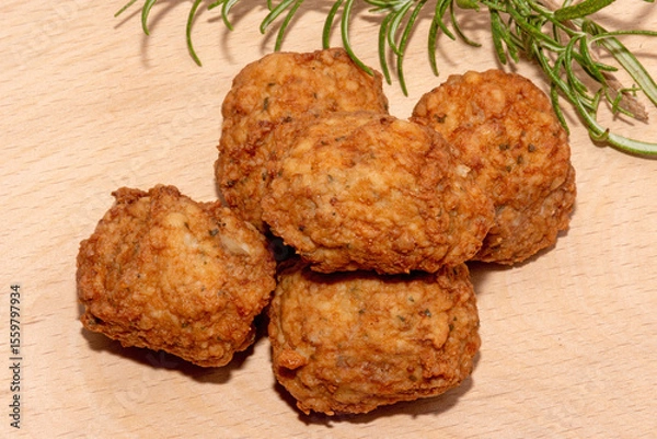 Obraz Hackfleischbällchen