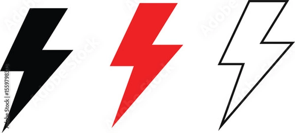 Obraz high voltage sign