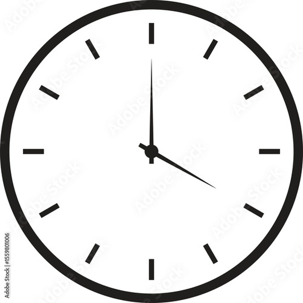 Obraz Cock isolated on a white background