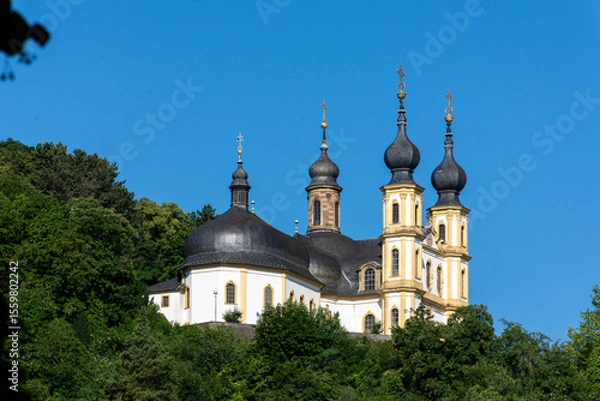 Obraz Wallfahrtskirche "Käppele" in Würzburg