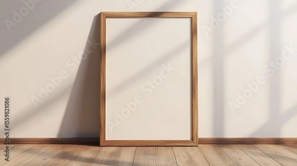 Fototapeta blank photo frame