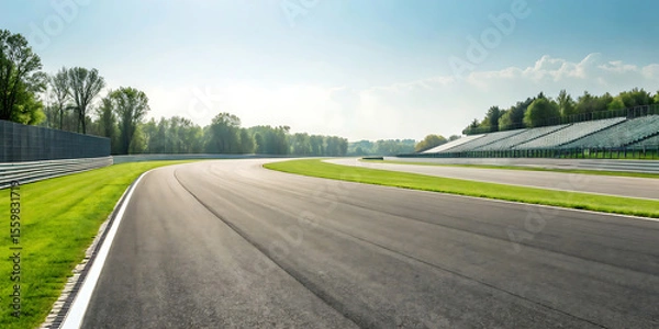 Obraz road in the countryside