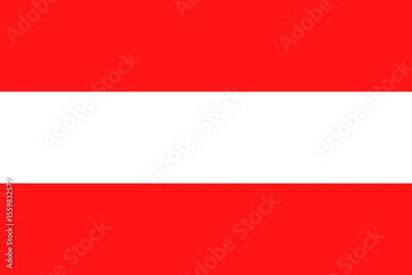 Fototapeta 오스트리아 국기