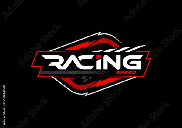 Fototapeta racing development design