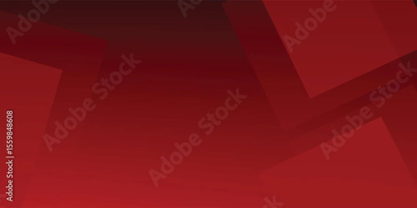 Fototapeta Red modern abstract background. Eps10 vector