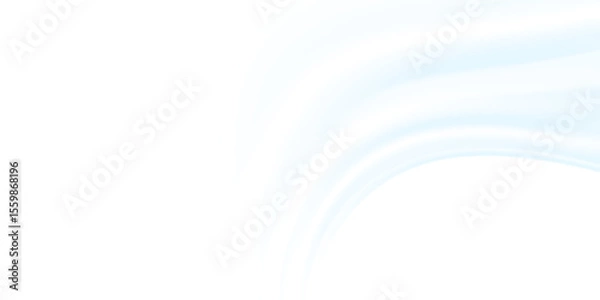 Fototapeta Air flow set of vector elements on a white background. Abstract light effect blowing from an air conditioner, purifier or humidifier. Dynamic blurred flow motion
