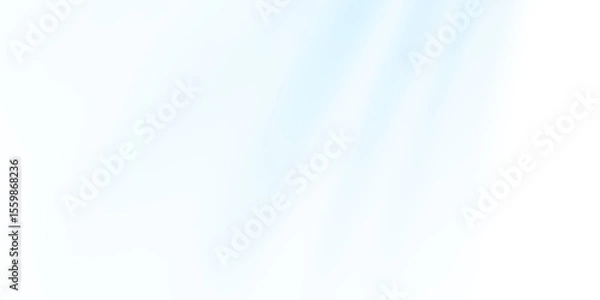 Fototapeta Air flow set of vector elements on a white background. Abstract light effect blowing from an air conditioner, purifier or humidifier. Dynamic blurred flow motion