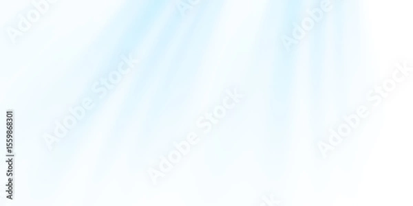 Fototapeta Air flow set of vector elements on a white background. Abstract light effect blowing from an air conditioner, purifier or humidifier. Dynamic blurred flow motion
