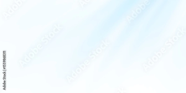 Fototapeta Air flow set of vector elements on a white background. Abstract light effect blowing from an air conditioner, purifier or humidifier. Dynamic blurred flow motion