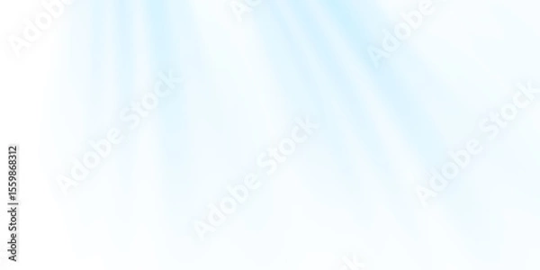 Fototapeta Air flow set of vector elements on a white background. Abstract light effect blowing from an air conditioner, purifier or humidifier. Dynamic blurred flow motion