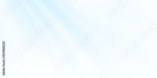 Fototapeta Air flow set of vector elements on a white background. Abstract light effect blowing from an air conditioner, purifier or humidifier. Dynamic blurred flow motion