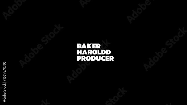 Obraz Lower Thirds 3