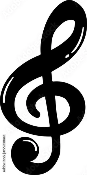 Obraz Music note