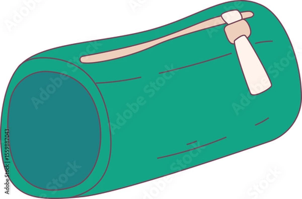 Obraz Stationary Case illustration, perfect for design graphic needs