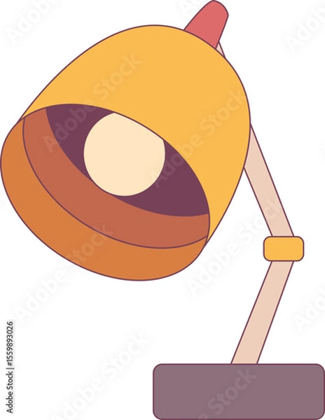 Obraz Lamp illustration, perfect for design graphic needs