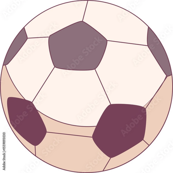 Obraz Football illustration, perfect for design graphic needs