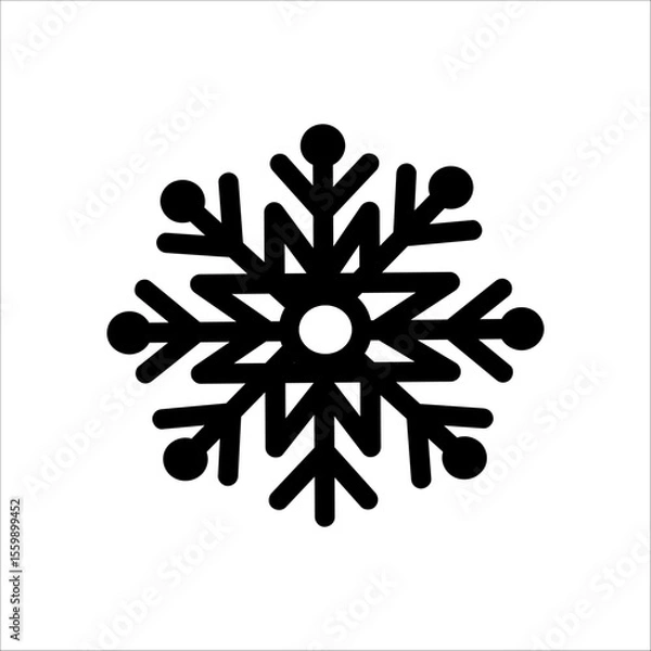 Fototapeta Weather icons: sun, clouds, rain, lightning, snow, moon, rainbow, wind, temperature in Celsius and Fahrenheit, thunderstorm, thermometers, day and night, fog, umbrella.