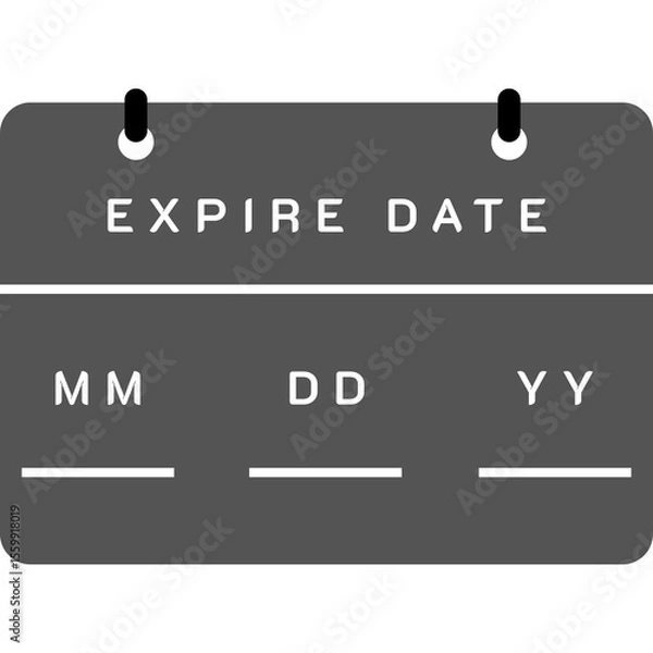 Obraz EXPIRE DATE - 2