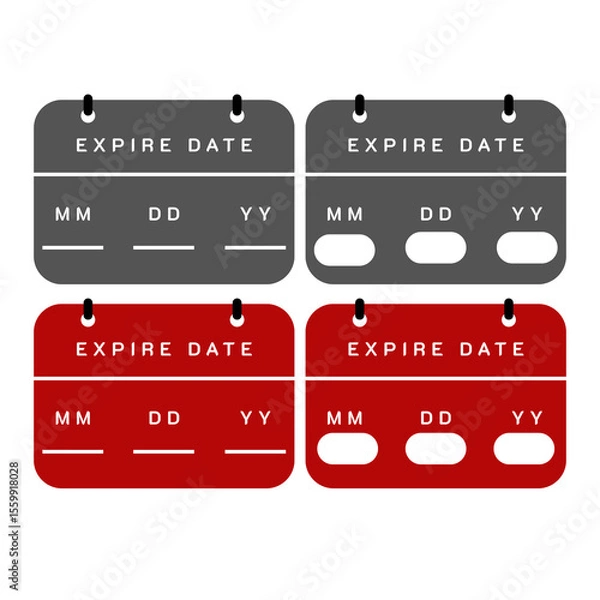 Obraz EXPIRE DATE - 1
