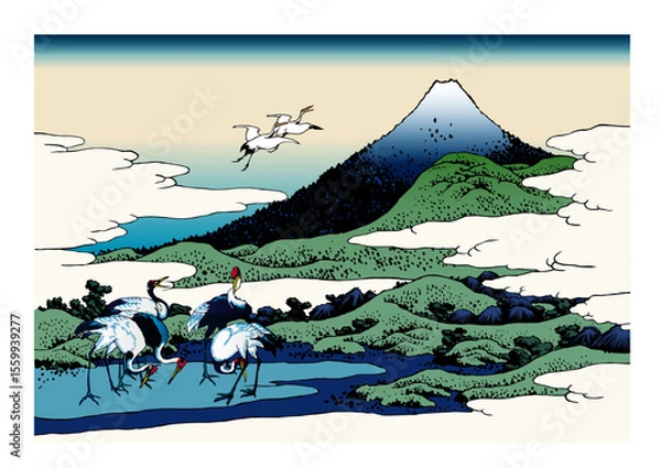 Obraz 相州梅澤左