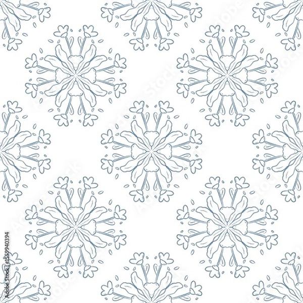 Fototapeta Floral pattern
