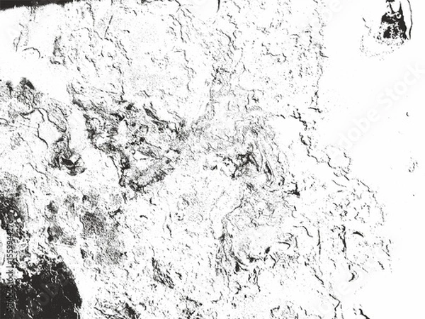 Fototapeta Distressed Concrete Grunge Surface for Urban Backgrounds.High-resolution grunge wall texture featuring distressed surfaces,peeling paint,and raw imperfections.Ideal for backgrounds in horror themes,vi