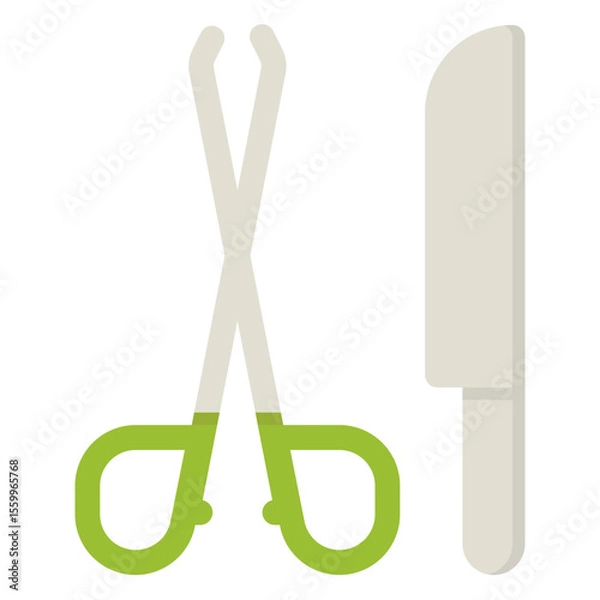 Obraz Clamp Medical icon