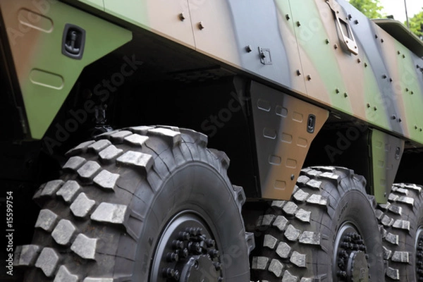 Fototapeta Matériel militaire