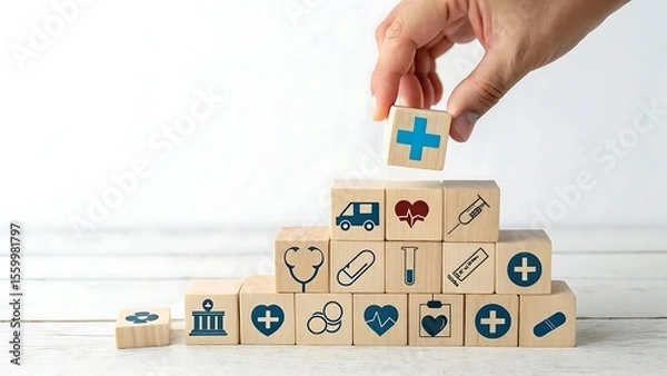 Fototapeta What Medicare Supplement Plans Are Available,United States,USA. Ai gen