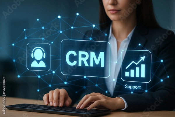 Obraz How CRM Platforms Boost Relationship Success Through Insights and Workflow Tools

