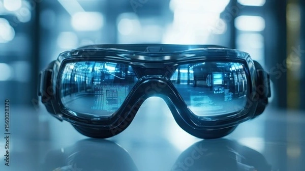 Fototapeta Safety glasses