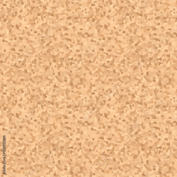 Fototapeta Cork board texture. Seamless pattern vector illustration