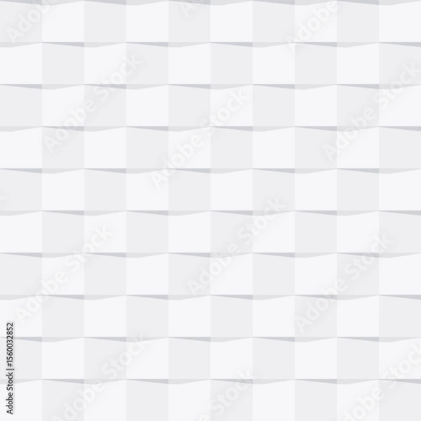Fototapeta Abstract paper stripes geometric background. Vector illustration