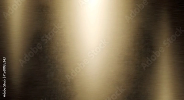 Fototapeta gold metal background,polished metal, steel texture, Warm-toned abstract texture, depicting a brushed metallic surface with a glossy, reflective finish