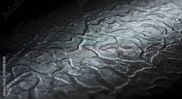 Fototapeta Dark glass background 