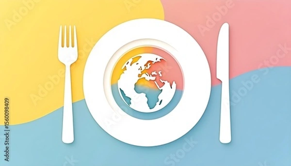 Obraz World Food Day