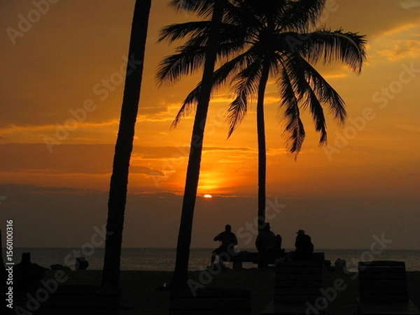 Obraz Wedding-themed image with romantic and decorative elements