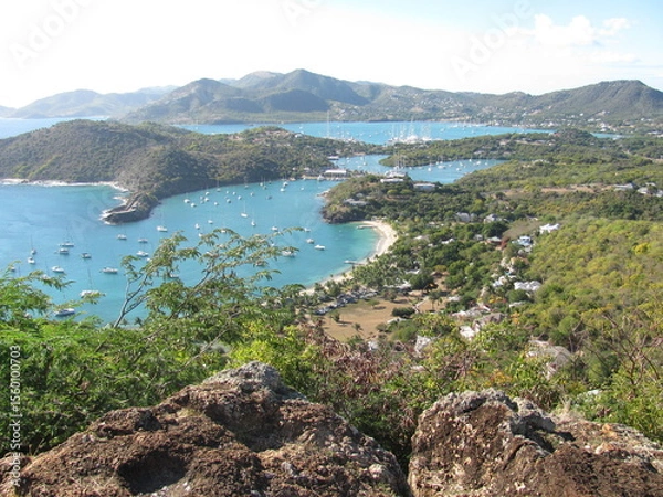 Obraz Wedding-themed image with romantic and decorative elements