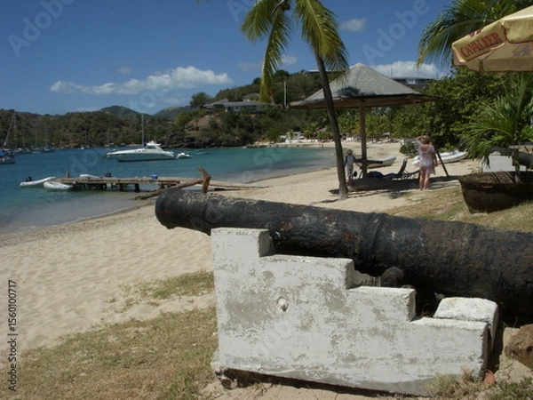 Obraz Wedding-themed image with romantic and decorative elements