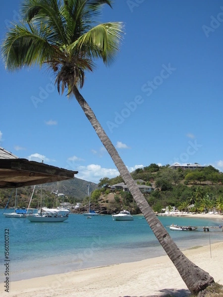 Obraz Wedding-themed image with romantic and decorative elements