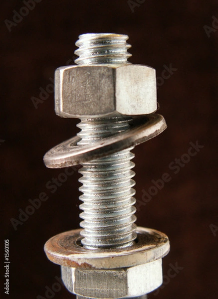 Fototapeta screw