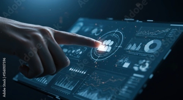 Obraz Customer Targeting and Personalization