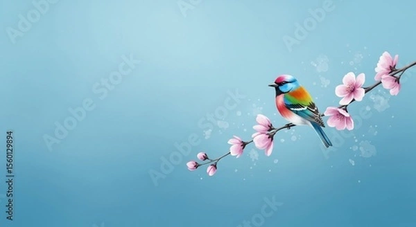 Obraz Minimal Spring Beauty